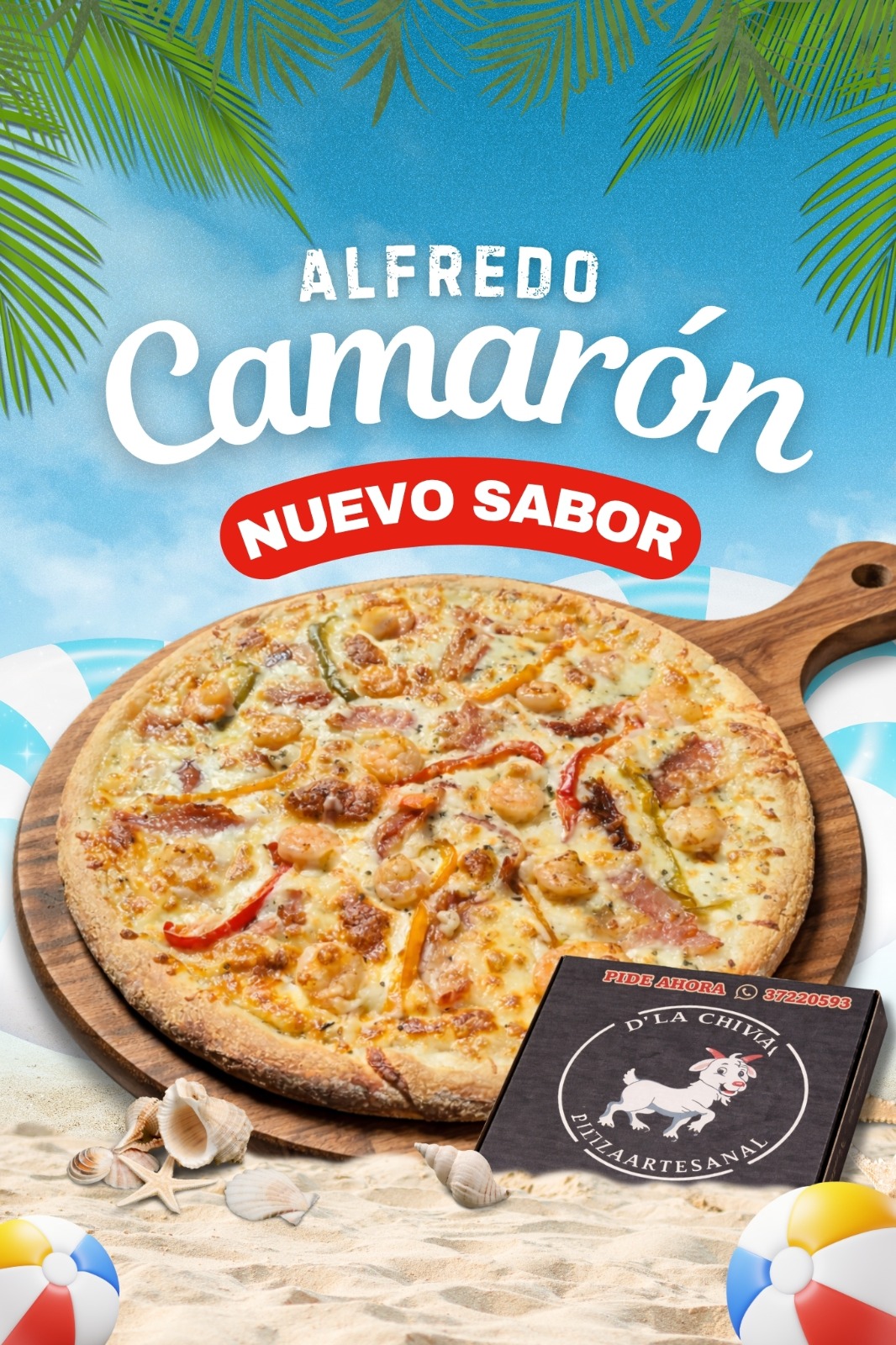 Una Alfredo, pero diferente...