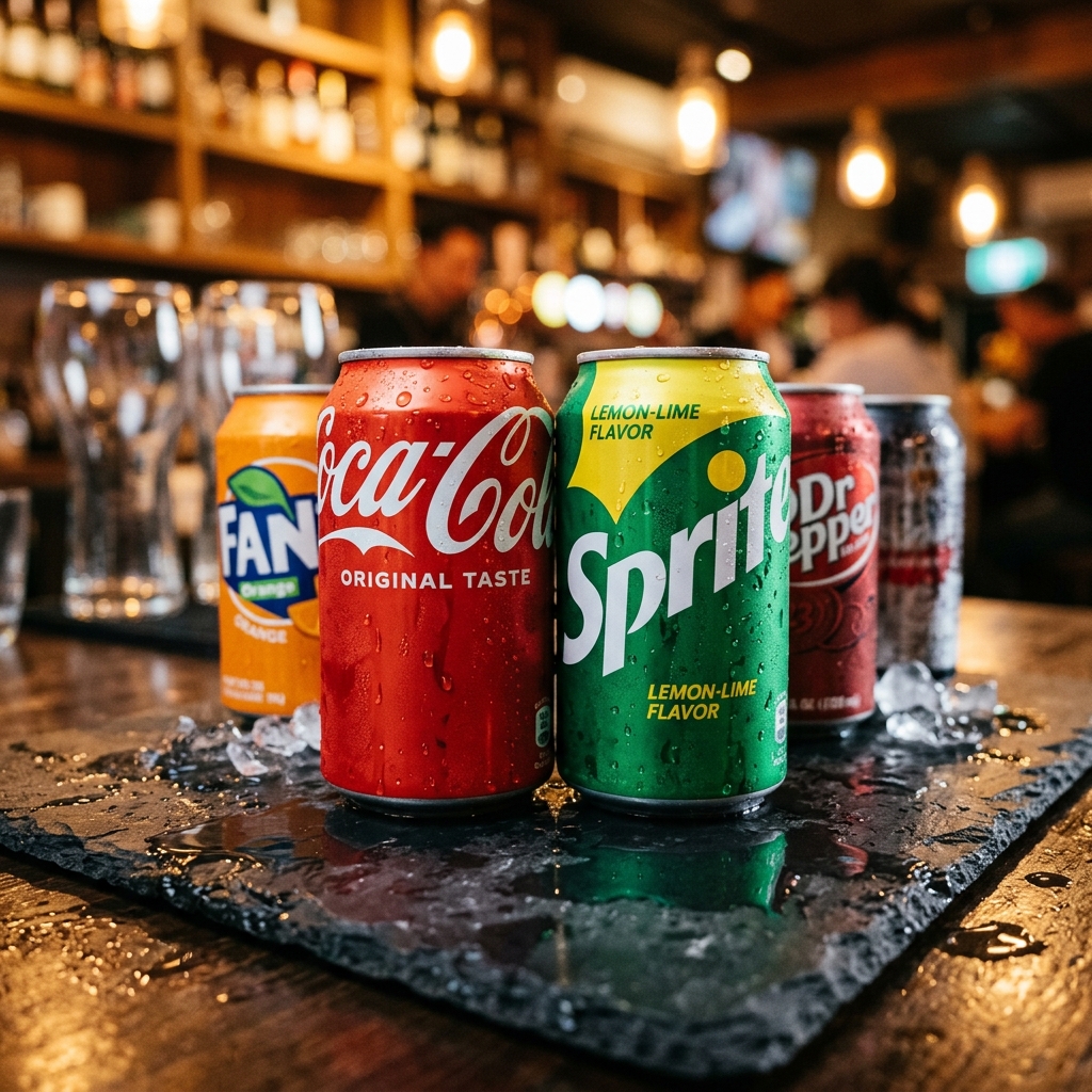 Lata Coca Cola