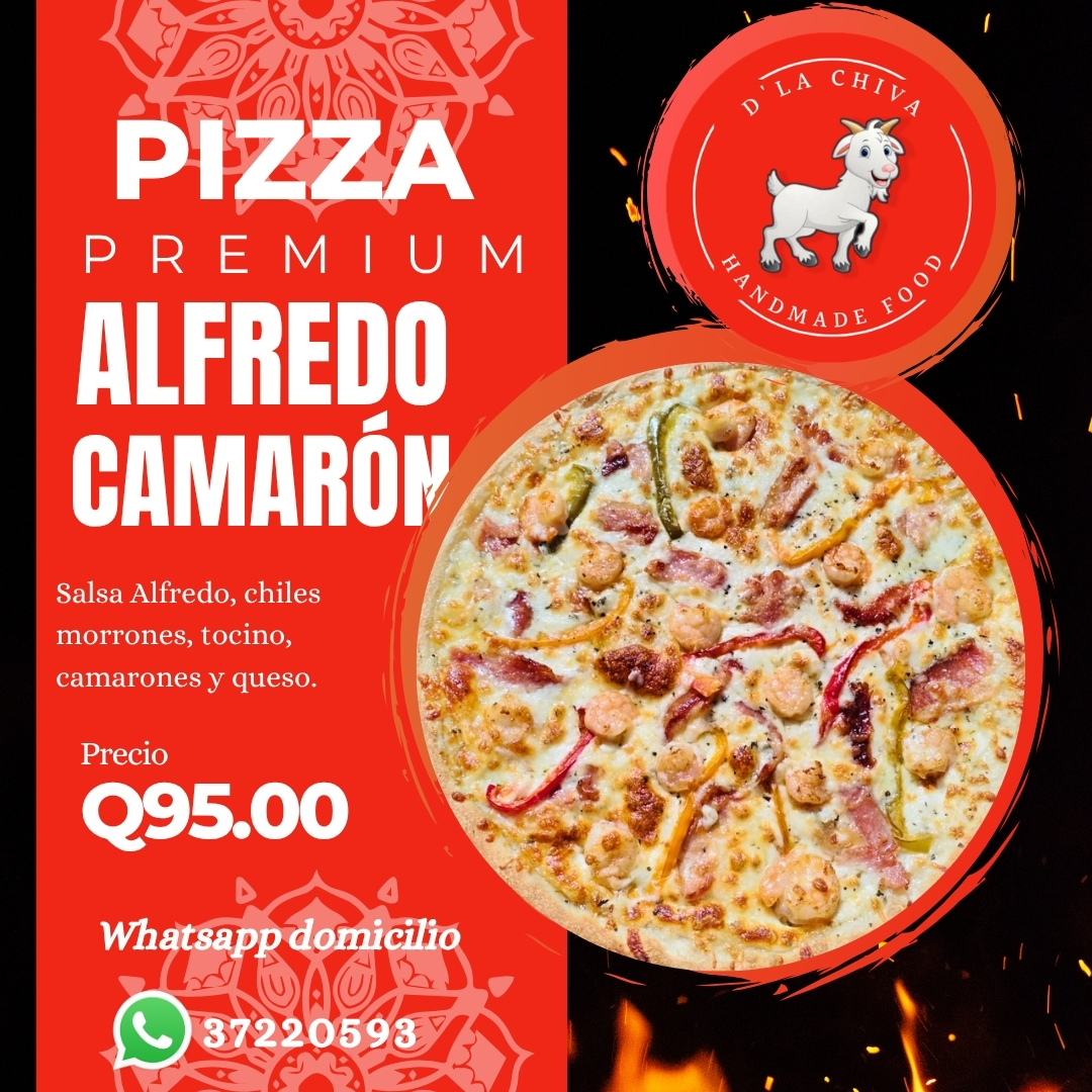 Camarón Alfredo