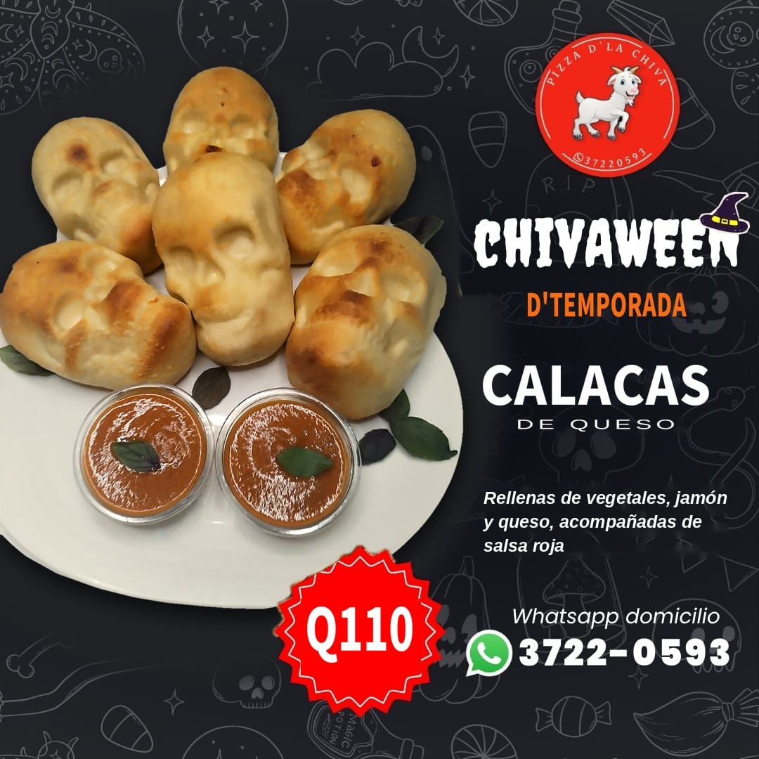 Calacas de Queso