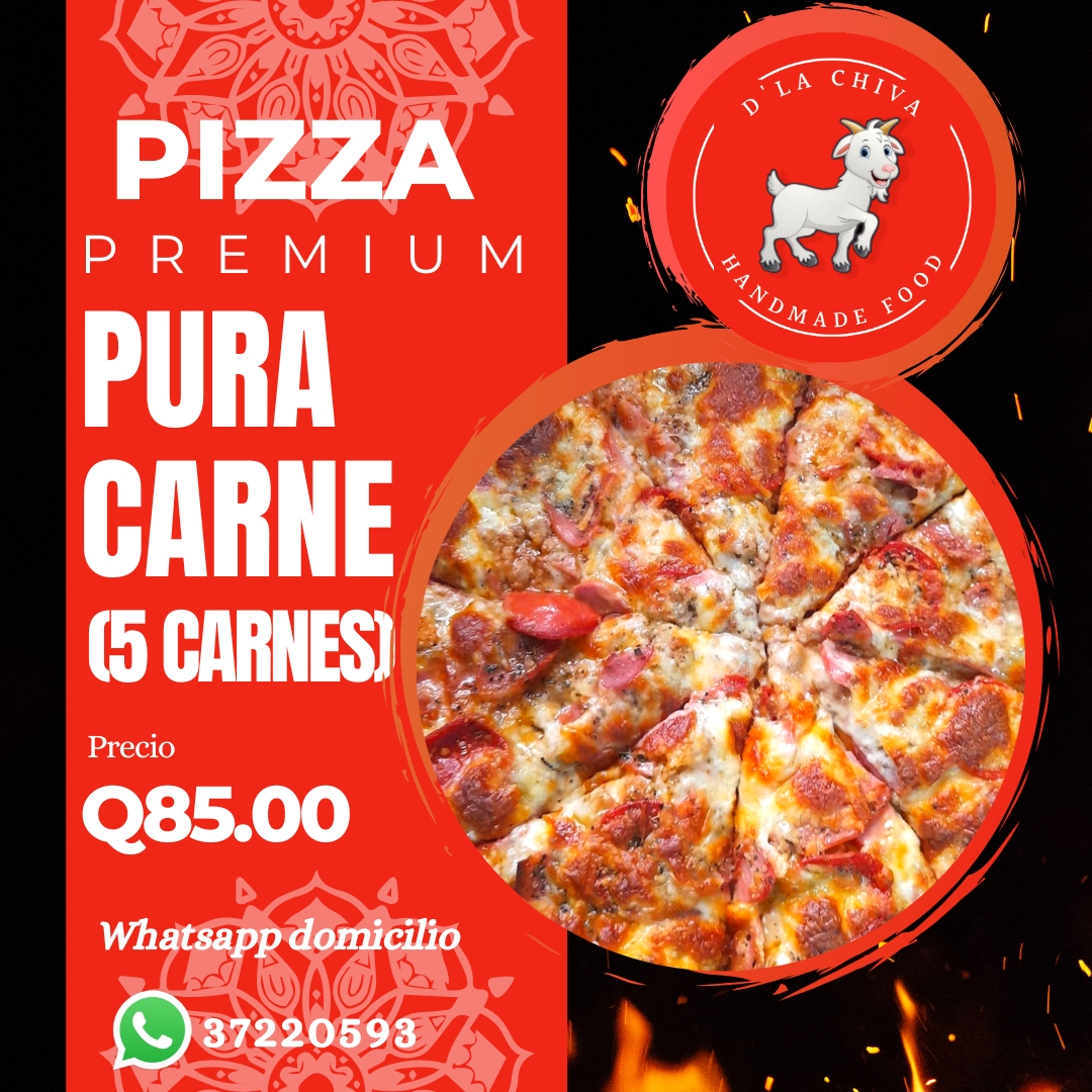 Pura carne (5 carnes)