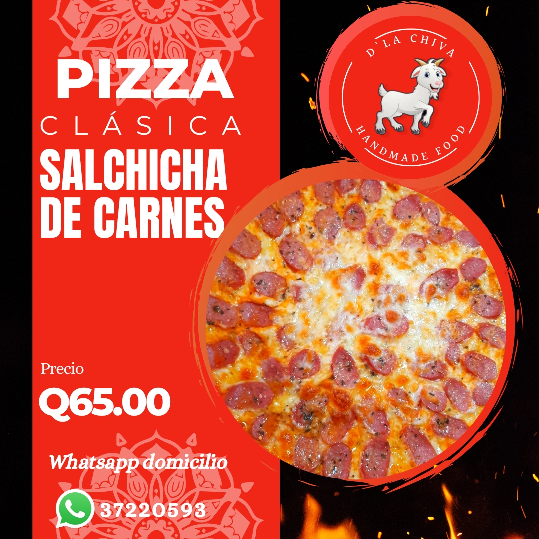 Salchicha de carnes